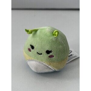 Squishmallows Squishville 2" Caterpillar Plush From Garden Party  Squad